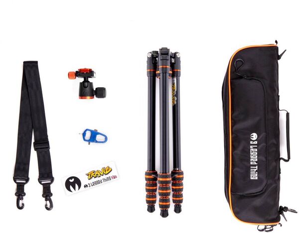 3 Legged Thing Punks Travis 2.0 with Airhed Neo 2.0  schwarz