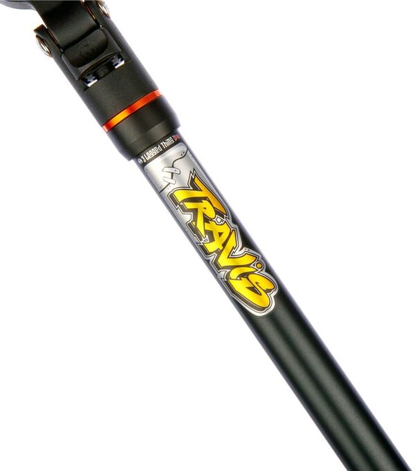 3 Legged Thing Punks Travis 2.0 with Airhed Neo 2.0  schwarz