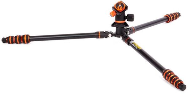 3 Legged Thing Punks Travis 2.0 with Airhed Neo 2.0  schwarz