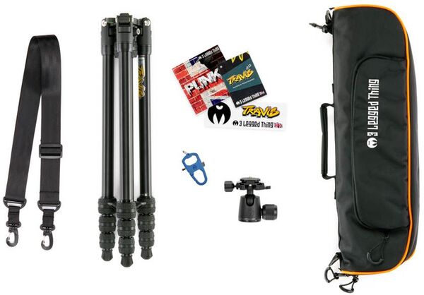 3 Legged Thing Punks Travis 2.0 with Airhed Neo 2.0  Dark