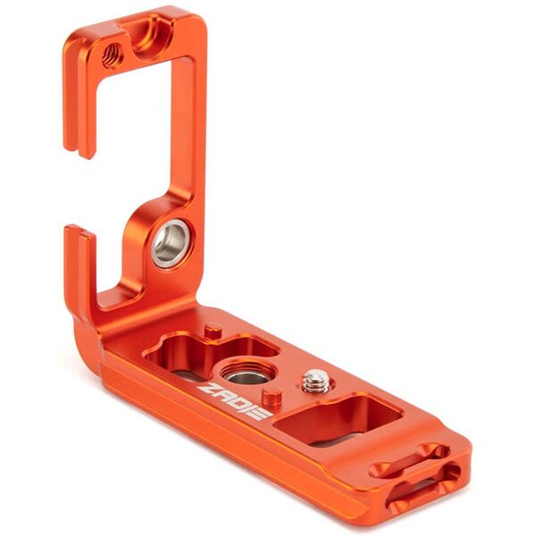 3 Legged Thing ZADIE QD 107mm Arca QD L-Bracket für Nikon Z6 III  Kupfer