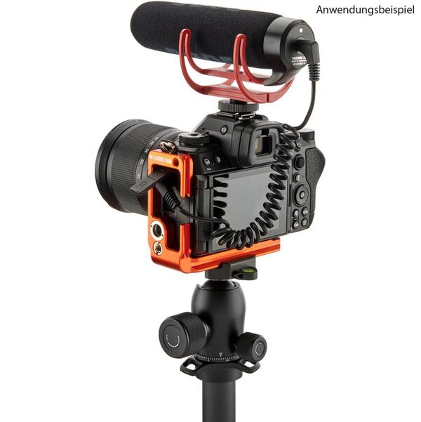 3 Legged Thing ZADIE QD 107mm Arca QD L-Bracket für Nikon Z6 III  Kupfer