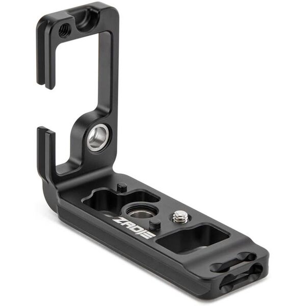3 Legged Thing ZADIE QD 107mm Arca QD L-Bracket für Nikon Z6 III  Dark/Matt Black