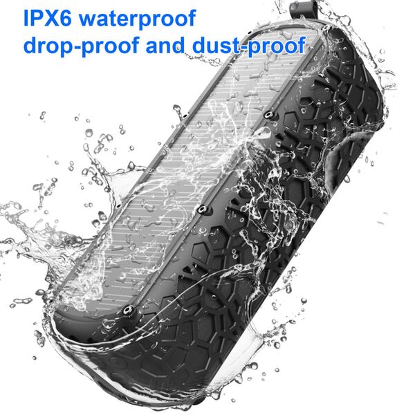 4smarts Endless Summer Solar Wireless Stereo-Lautsprecher  schwarz