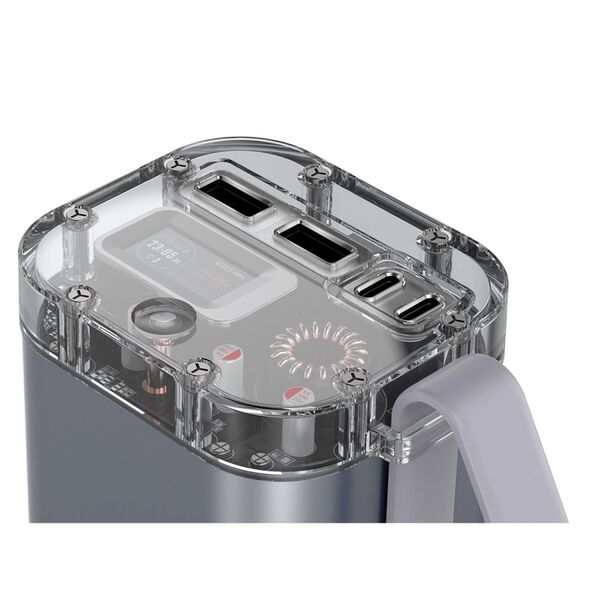 4smarts Powerbank Lucid Ultra 40000mAh 100W  grau