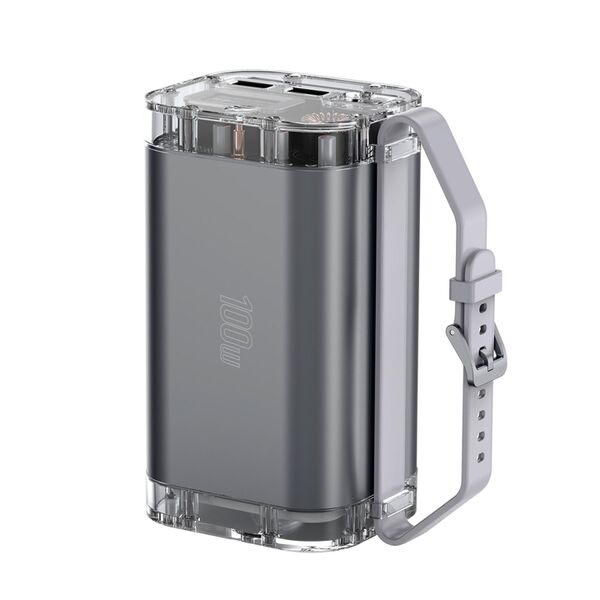 4smarts Powerbank Lucid Ultra 40000mAh 100W  grau