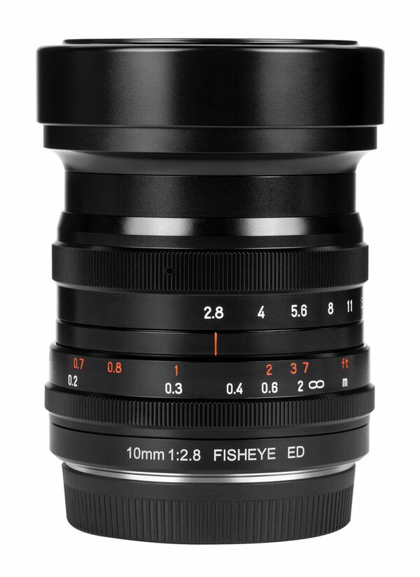 7Artisans 10mm f/2,8 Fisheye ED  Canon RF