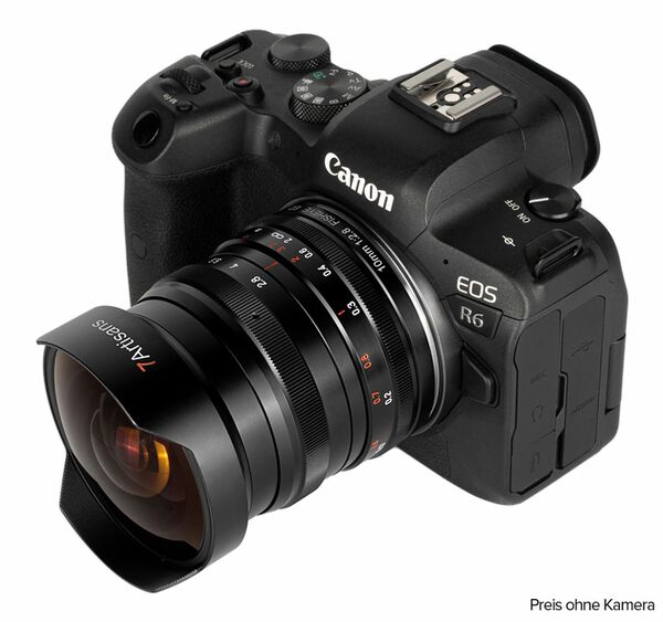 7Artisans 10mm f/2,8 Fisheye ED  Canon RF