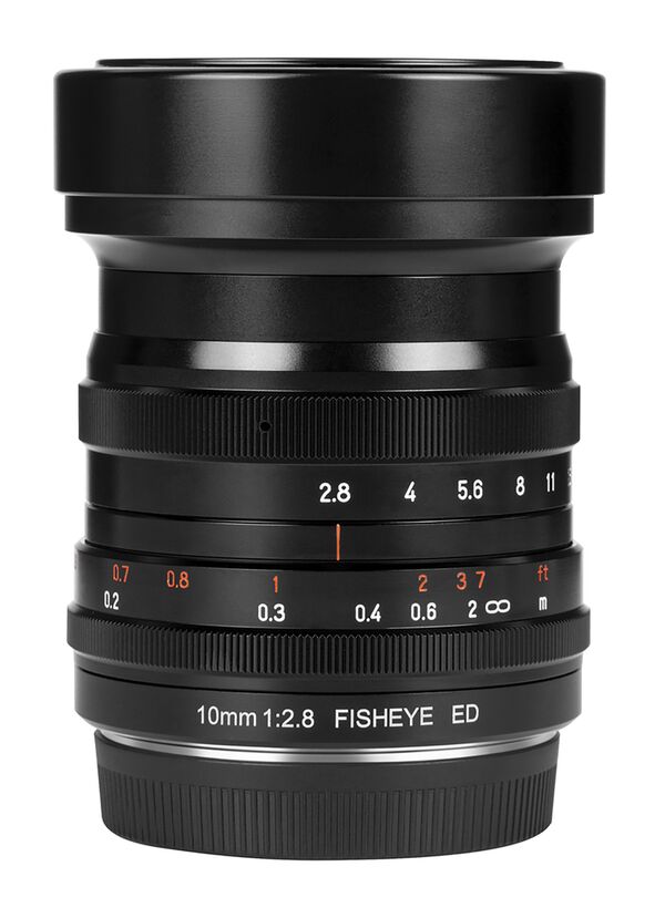7Artisans 10mm f/2,8 Fisheye ED  L-Mount