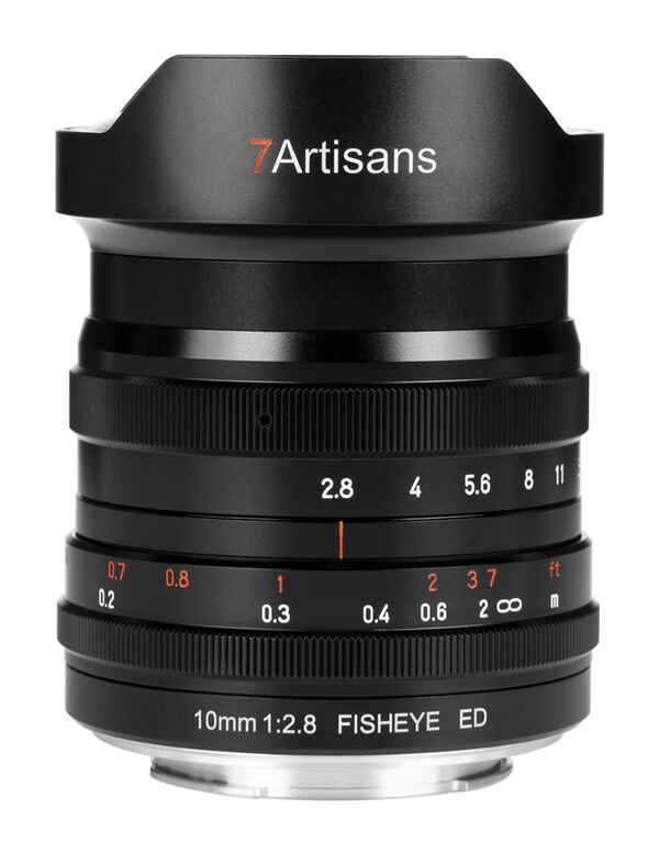 7Artisans 10mm f/2,8 Fisheye ED  L-Mount