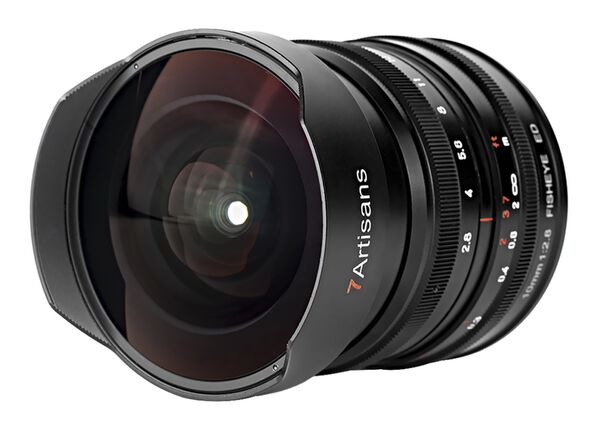 7Artisans 10mm f/2,8 Fisheye ED  L-Mount