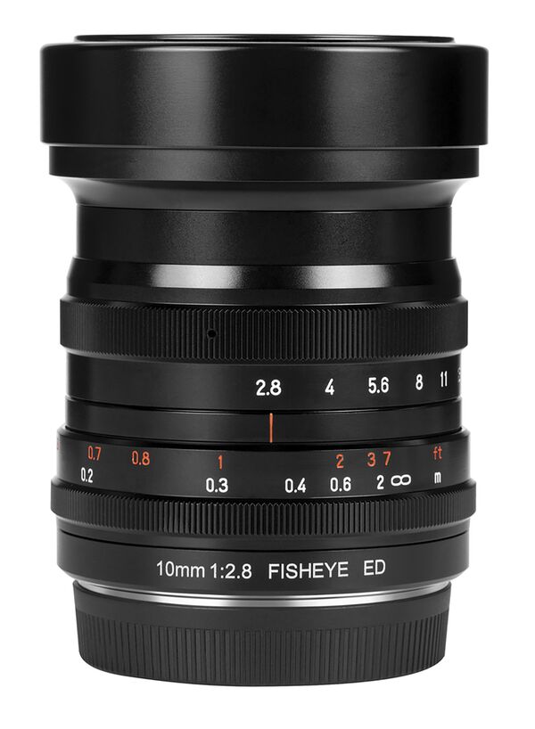 7Artisans 10mm f/2,8 Fisheye ED  Nikon Z