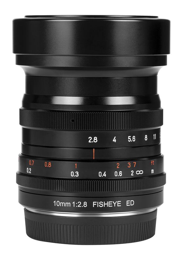 7Artisans 10mm f/2,8 Fisheye ED  Sony FE Mount