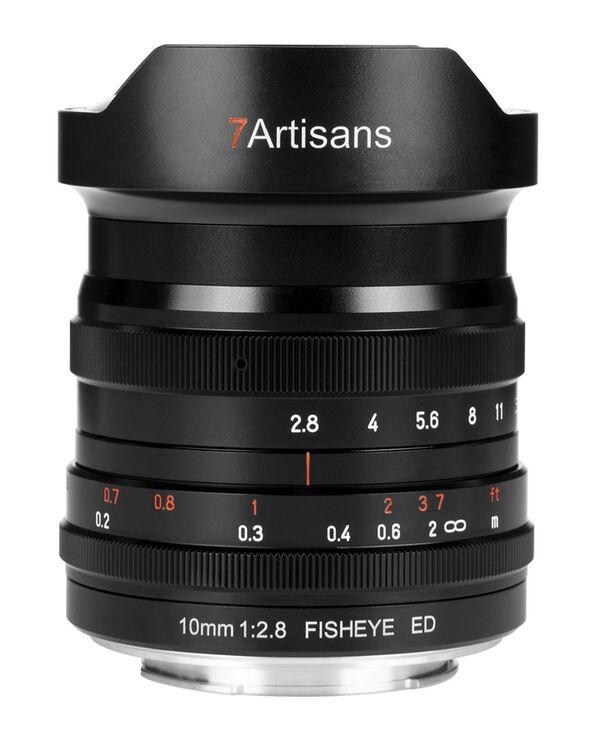 7Artisans 10mm f/2,8 Fisheye ED  Sony FE Mount