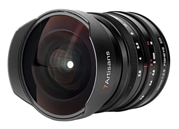 7Artisans 10mm f/2,8 Fisheye ED  Sony FE Mount