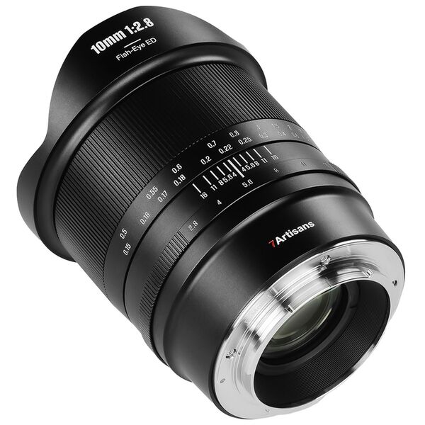 7Artisans 10mm f/2,8 II Fisheye ED  Canon RF