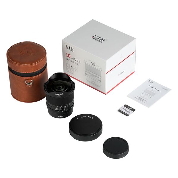 7Artisans 10mm f/2,8 II Fisheye ED  Canon RF