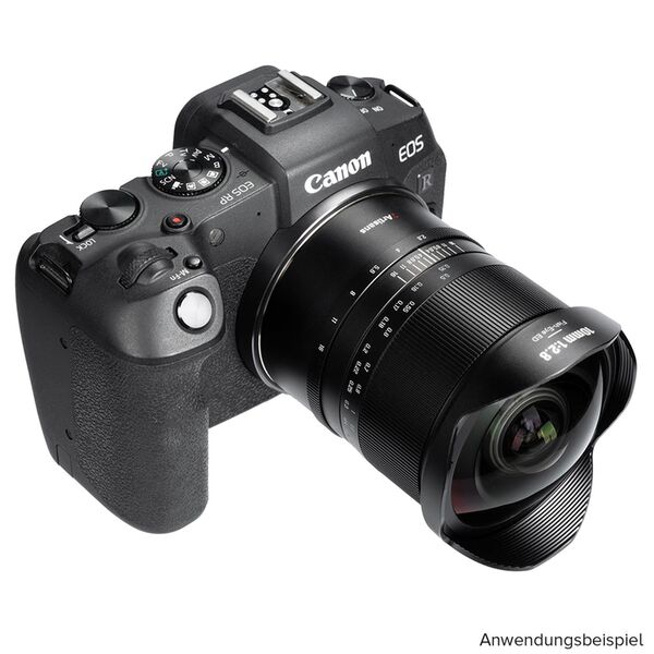 7Artisans 10mm f/2,8 II Fisheye ED  Canon RF