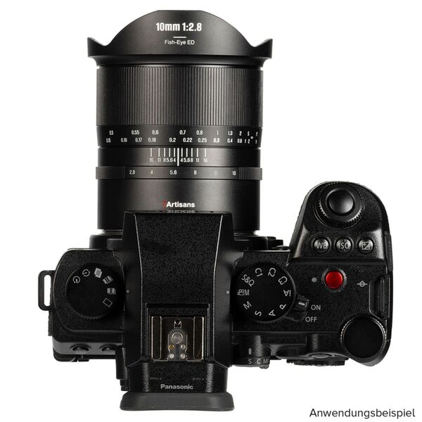 7Artisans 10mm f/2,8 II Fisheye ED  L-Mount