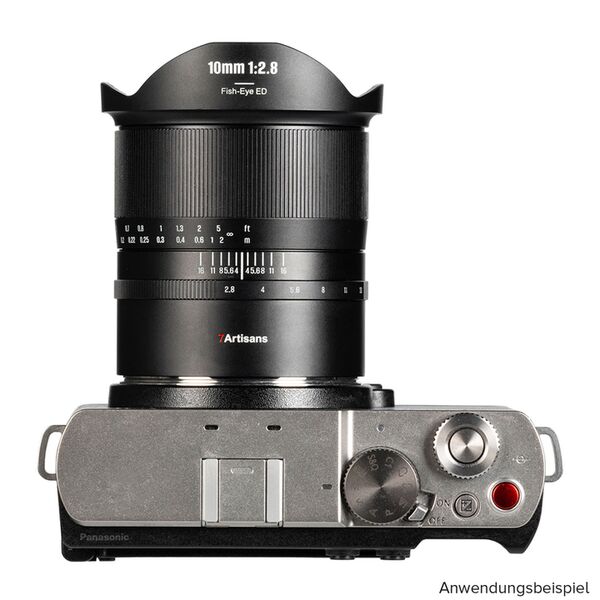 7Artisans 10mm f/2,8 II Fisheye ED  L-Mount