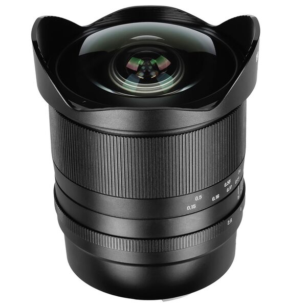 7Artisans 10mm f/2,8 II Fisheye ED  Nikon Z