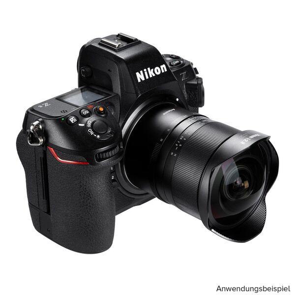7Artisans 10mm f/2,8 II Fisheye ED  Nikon Z