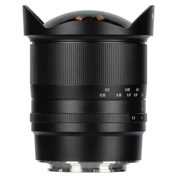 7Artisans 10mm f/2,8 II Fisheye ED  Sony FE-Mount