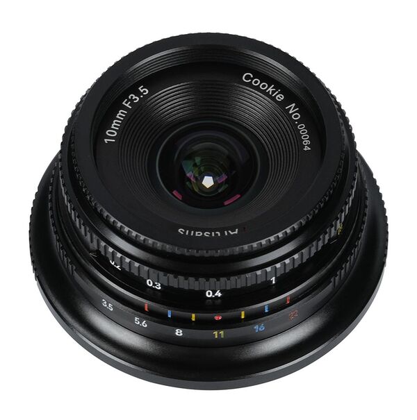 7Artisans 10mm f/3,5   Micro Four Thirds 