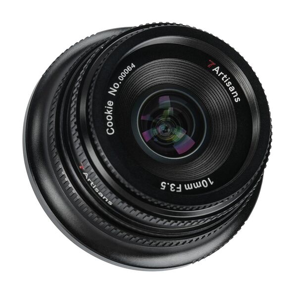7Artisans 10mm f/3,5   Micro Four Thirds 