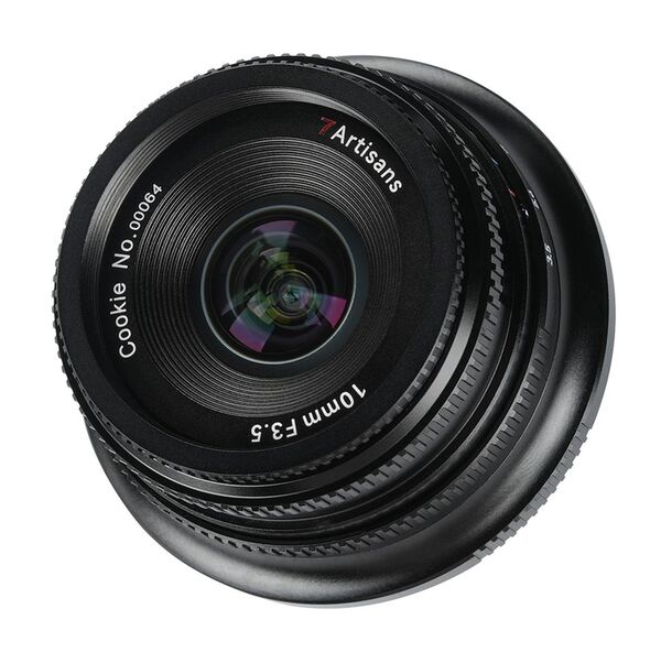 7Artisans 10mm f/3,5   Micro Four Thirds 