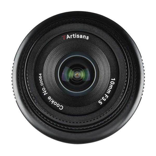 7Artisans 10mm f/3,5   Micro Four Thirds 