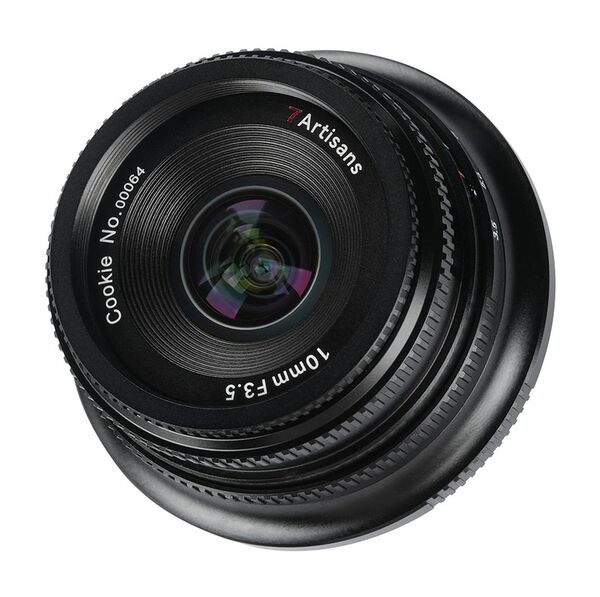 7Artisans 10mm f/3,5  Nikon Z (APS-C)