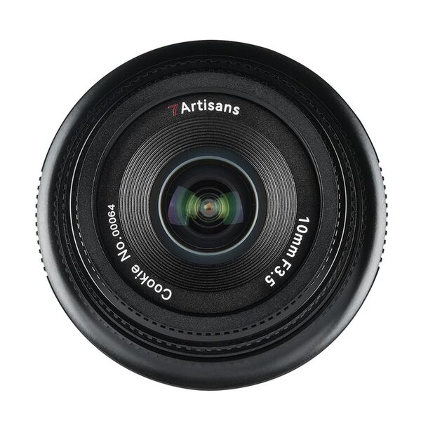 7Artisans 10mm f/3,5  Sony  E-Mount