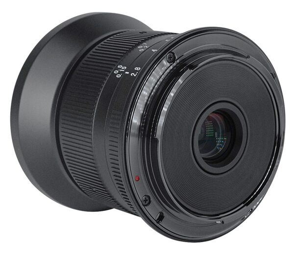 7Artisans 12mm f/2,8 II  Canon RF-S