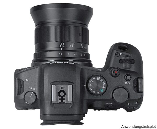 7Artisans 12mm f/2,8 II  Canon RF-S