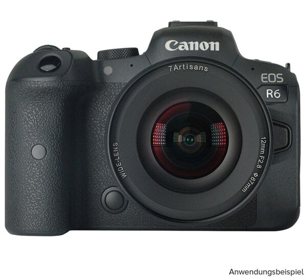 7Artisans 12mm f/2,8 II  Canon RF-S
