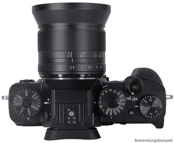 7Artisans 12mm f/2,8 II  Fujifilm X