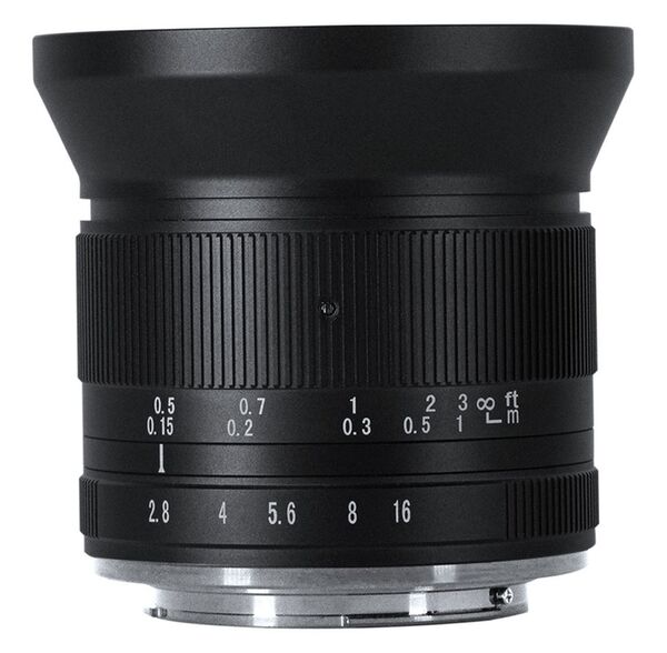 7Artisans 12mm f/2,8 II  Nikon Z (DX)