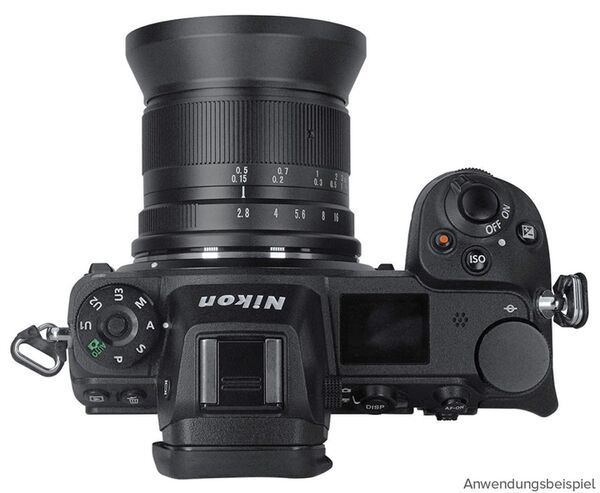 7Artisans 12mm f/2,8 II  Nikon Z (DX)