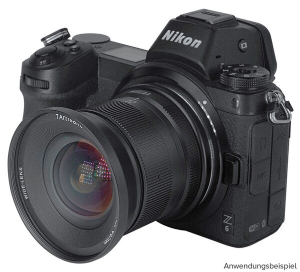 7Artisans 12mm f/2,8 II  Nikon Z (DX)