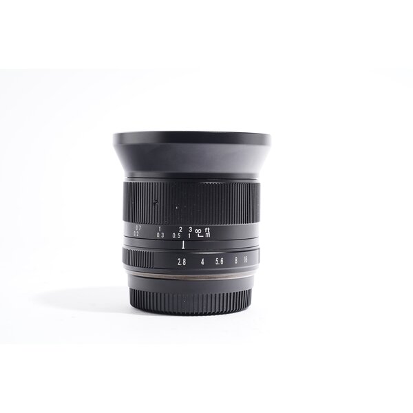7Artisans 12mm f/2,8 II - Second Hand -  Fujifilm X