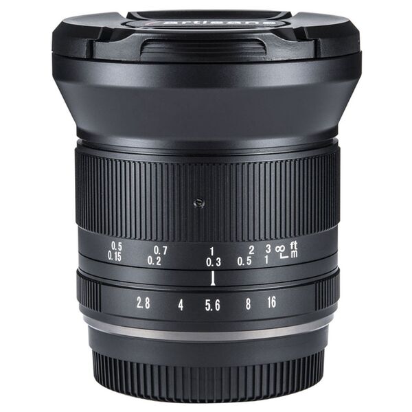 7Artisans 12mm f/2,8 II  Sony E-Mount