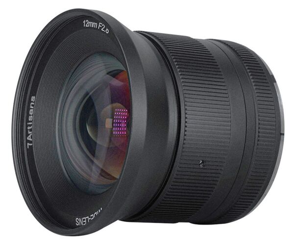 7Artisans 12mm f/2,8 II  Sony E-Mount