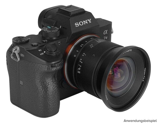 7Artisans 12mm f/2,8 II  Sony E-Mount