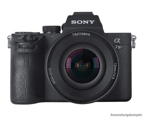 7Artisans 12mm f/2,8 II  Sony E-Mount