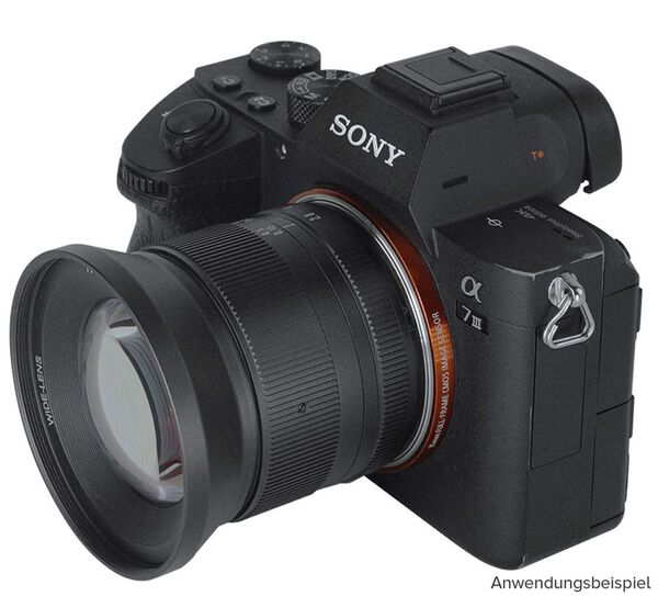 7Artisans 12mm f/2,8 II  Sony E-Mount