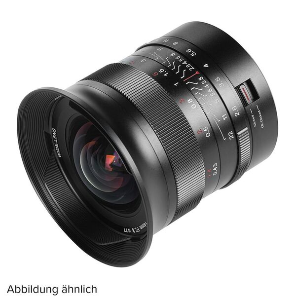 7Artisans 14mm f/2,8 Vollformat Objektiv  Canon RF