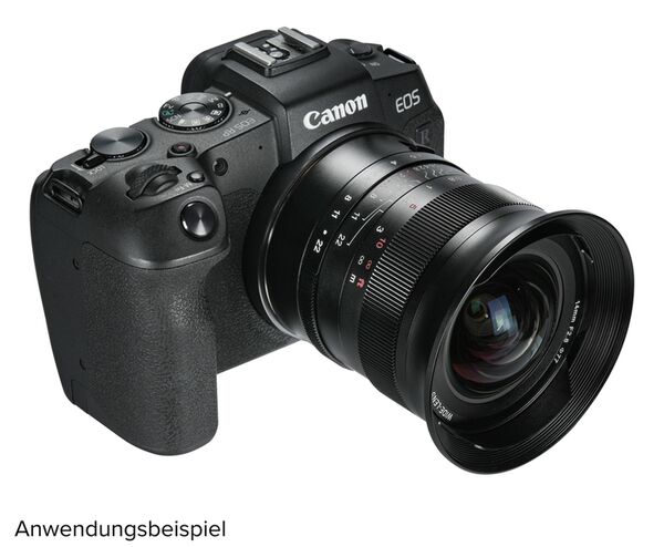 7Artisans 14mm f/2,8 Vollformat Objektiv  Canon RF