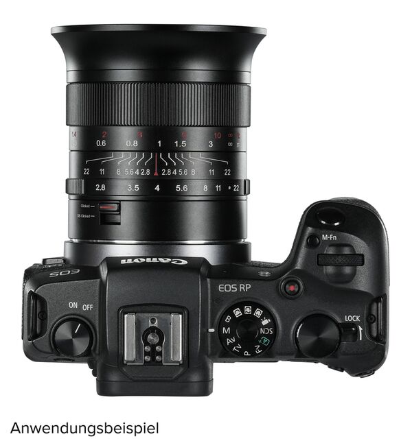7Artisans 14mm f/2,8 Vollformat Objektiv  Canon RF