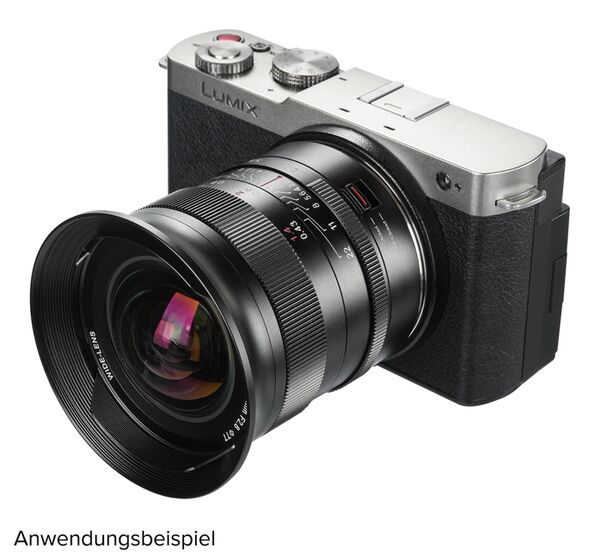 7Artisans 14mm f/2,8 Vollformat Objektiv  L-Mount